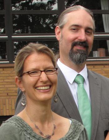 Pastor T. Schulze und Frau