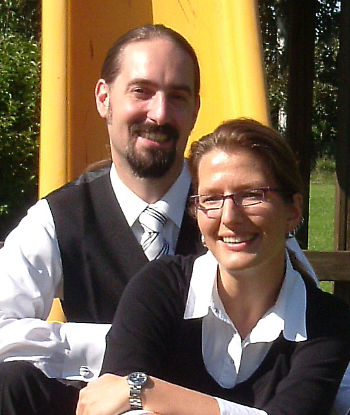 Pastor T. Schulze und Frau vor 10 Jahren